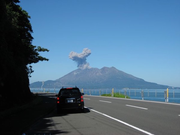 Sakurajima from east 2
